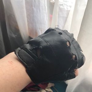 Fingerless Motorcycle Gloves